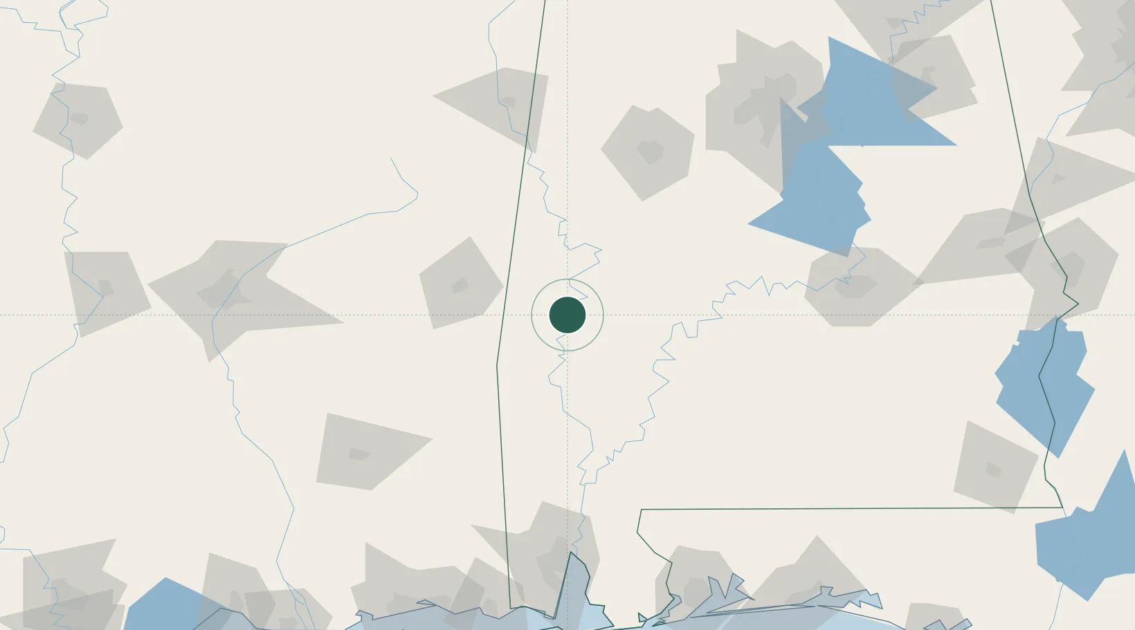 Location of USNIG