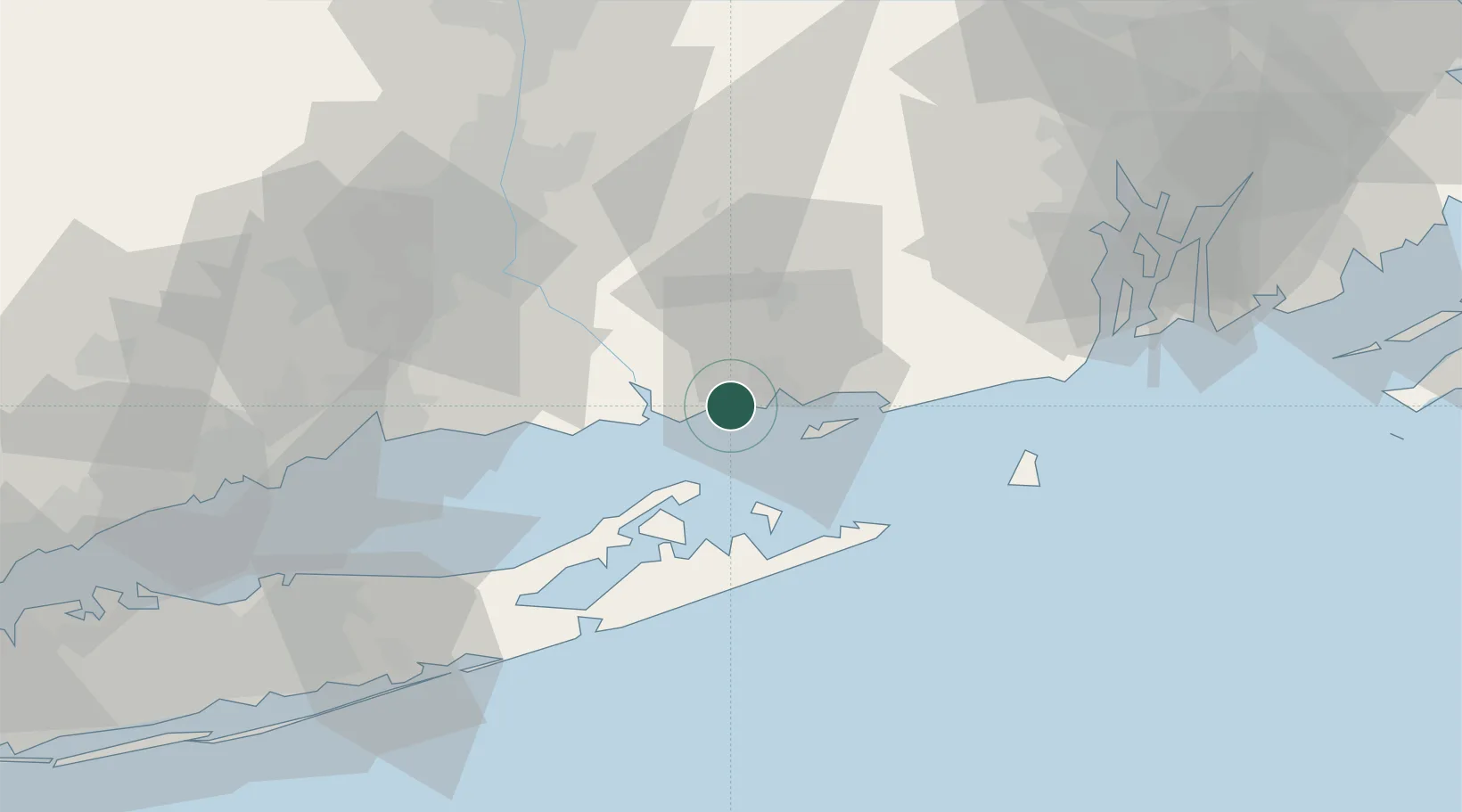 Location of USNII
