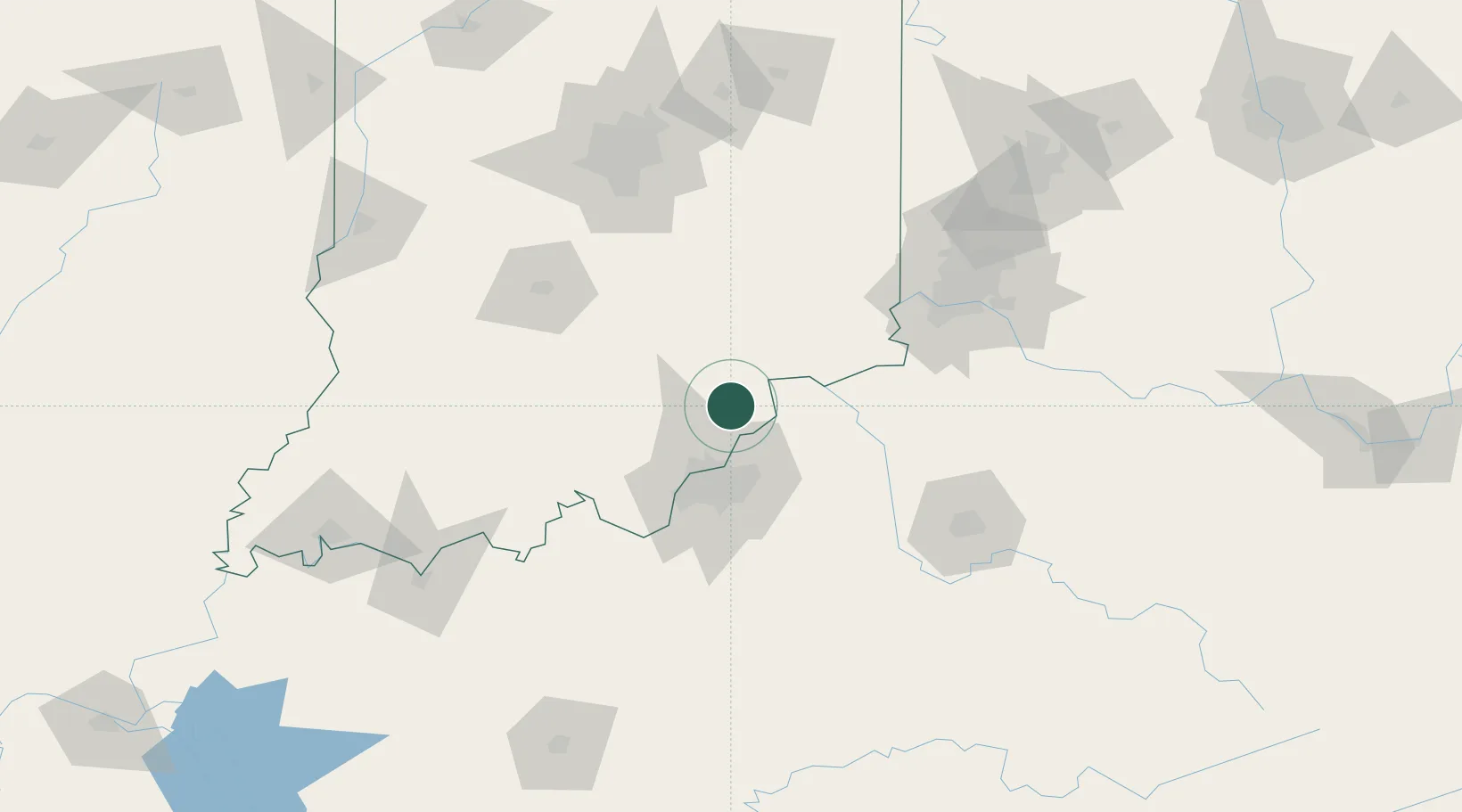 Location of USNJB