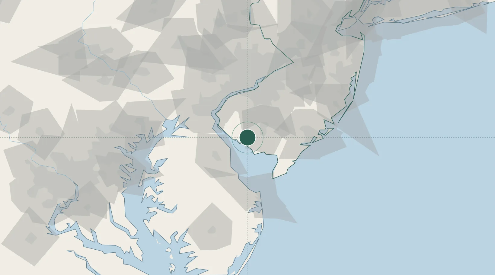Location of USNJF