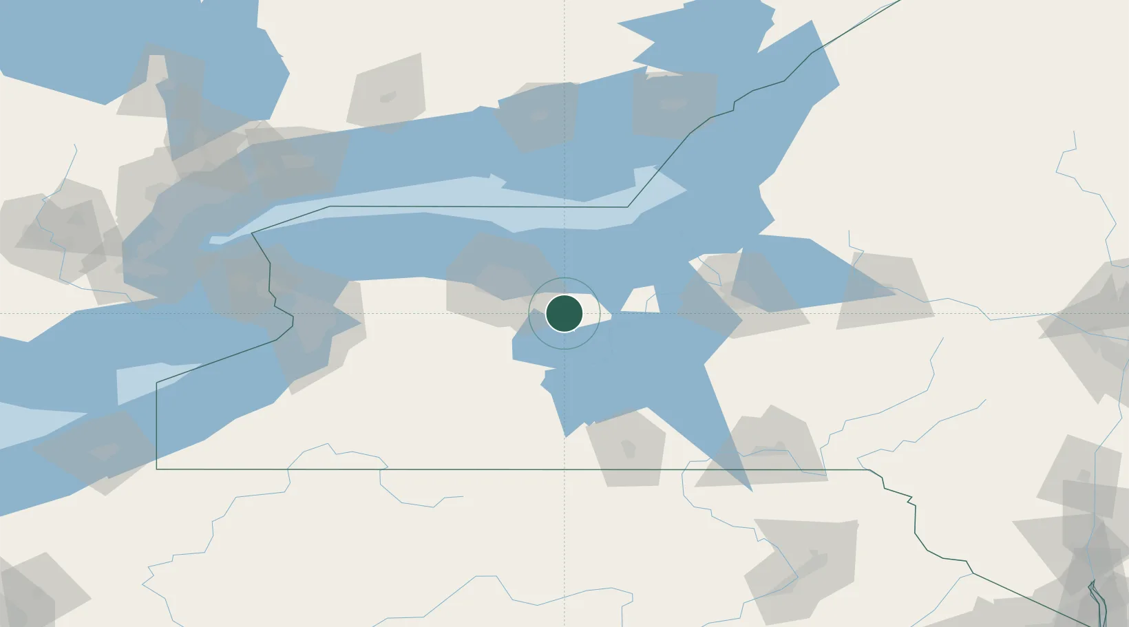 Location of USNKR
