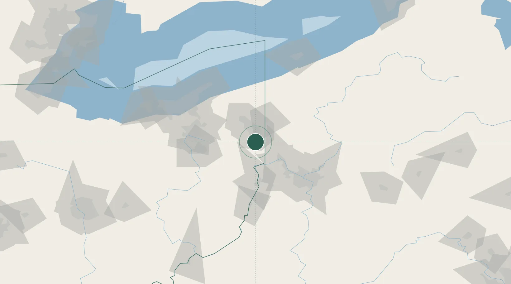 Location of USNLA