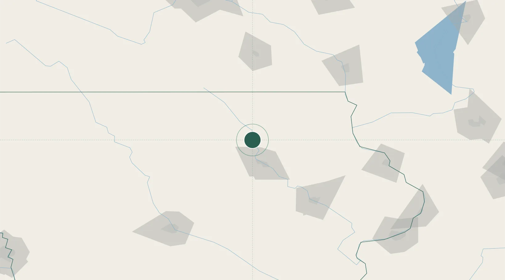 Location of USNLF