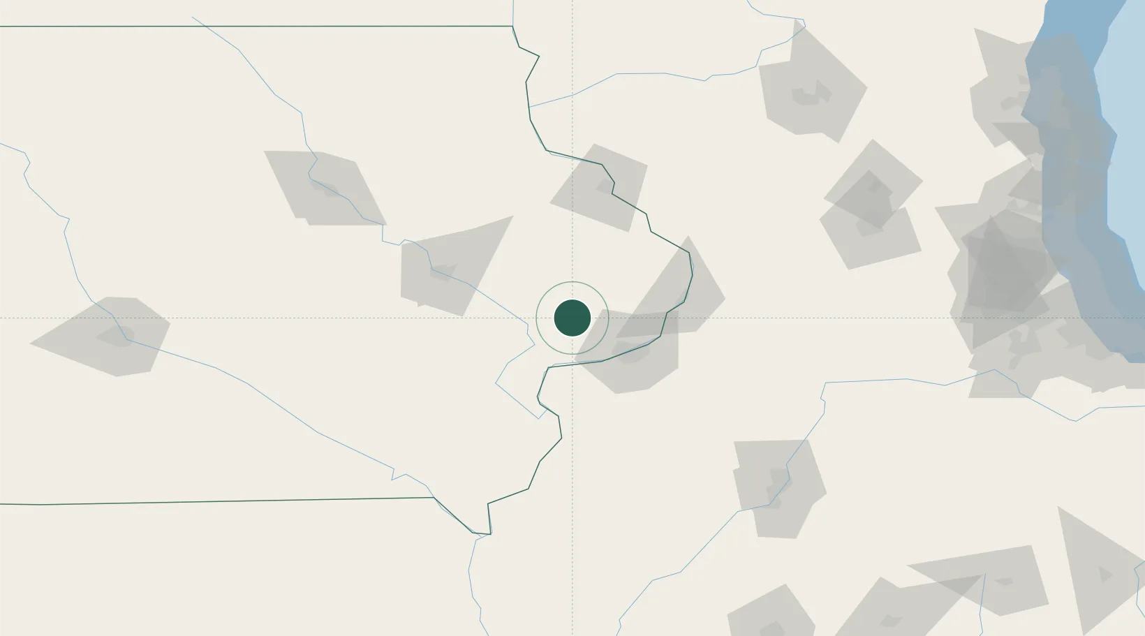 Location of USNLR