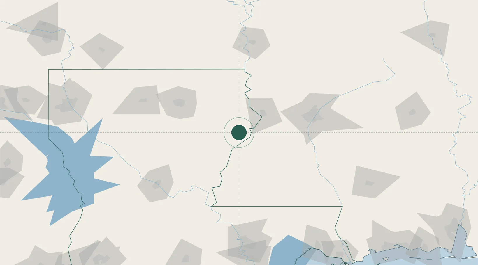 Location of USNLT