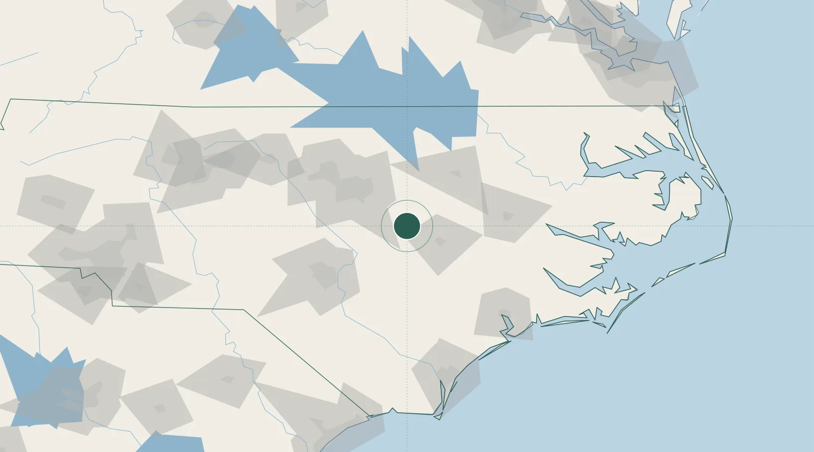 Location of USNLV