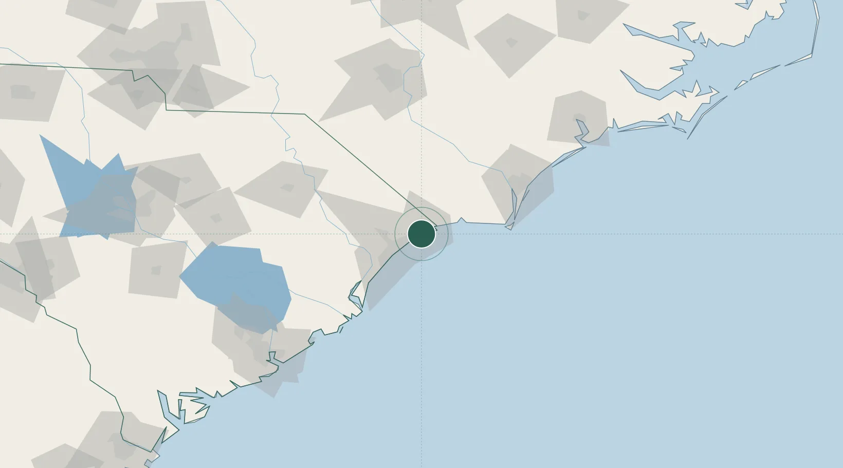 Location of USNMB