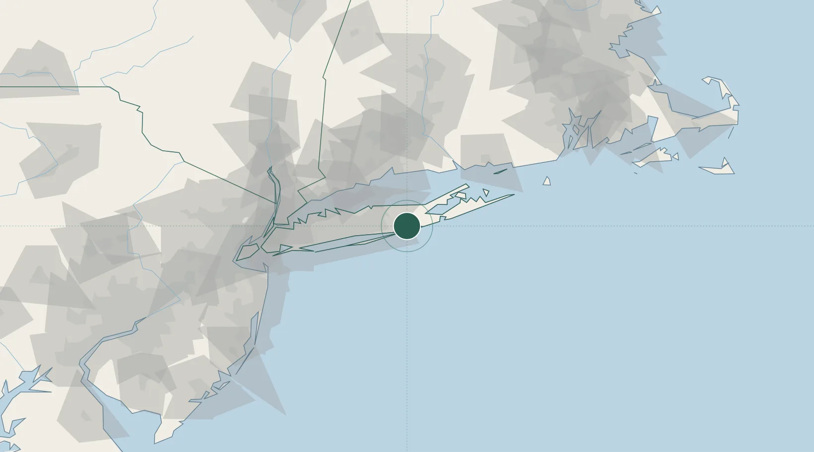 Location of USNMS