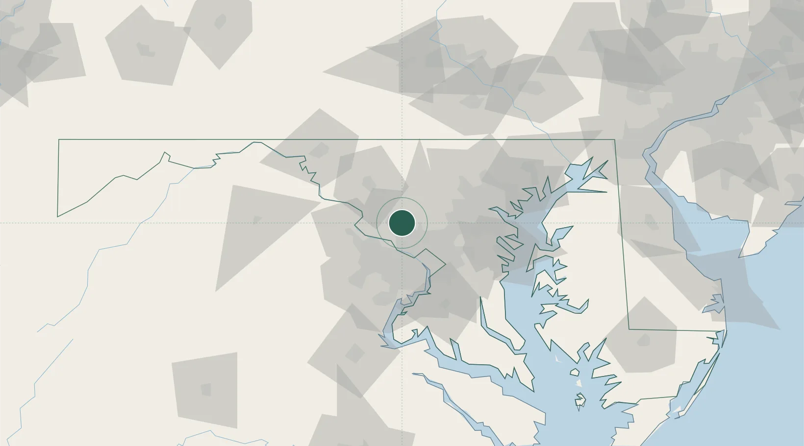 Location of USNMV