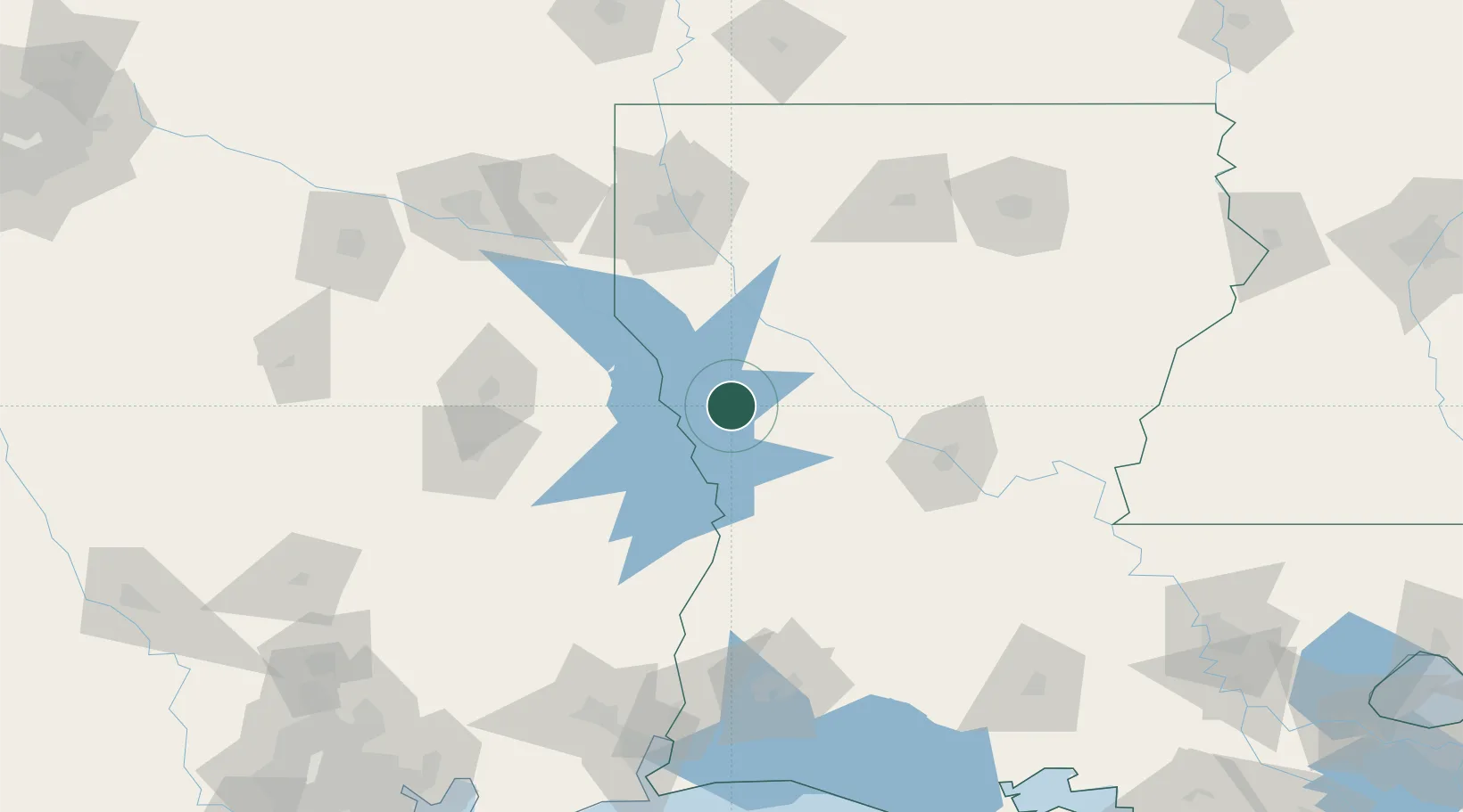 Location of USNMY