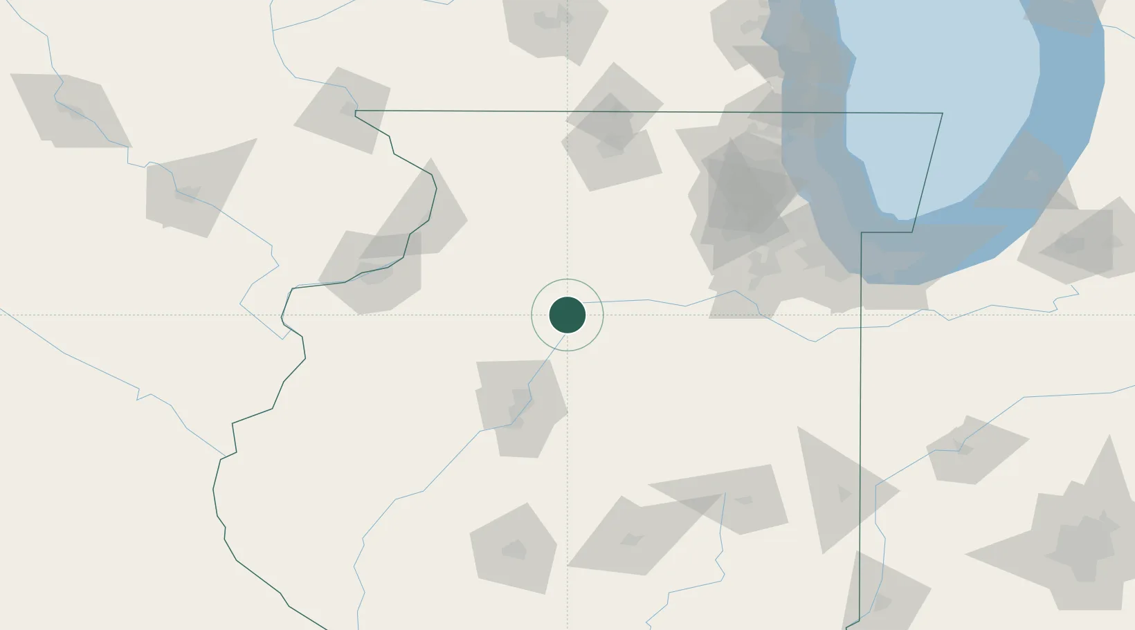 Location of USNNP