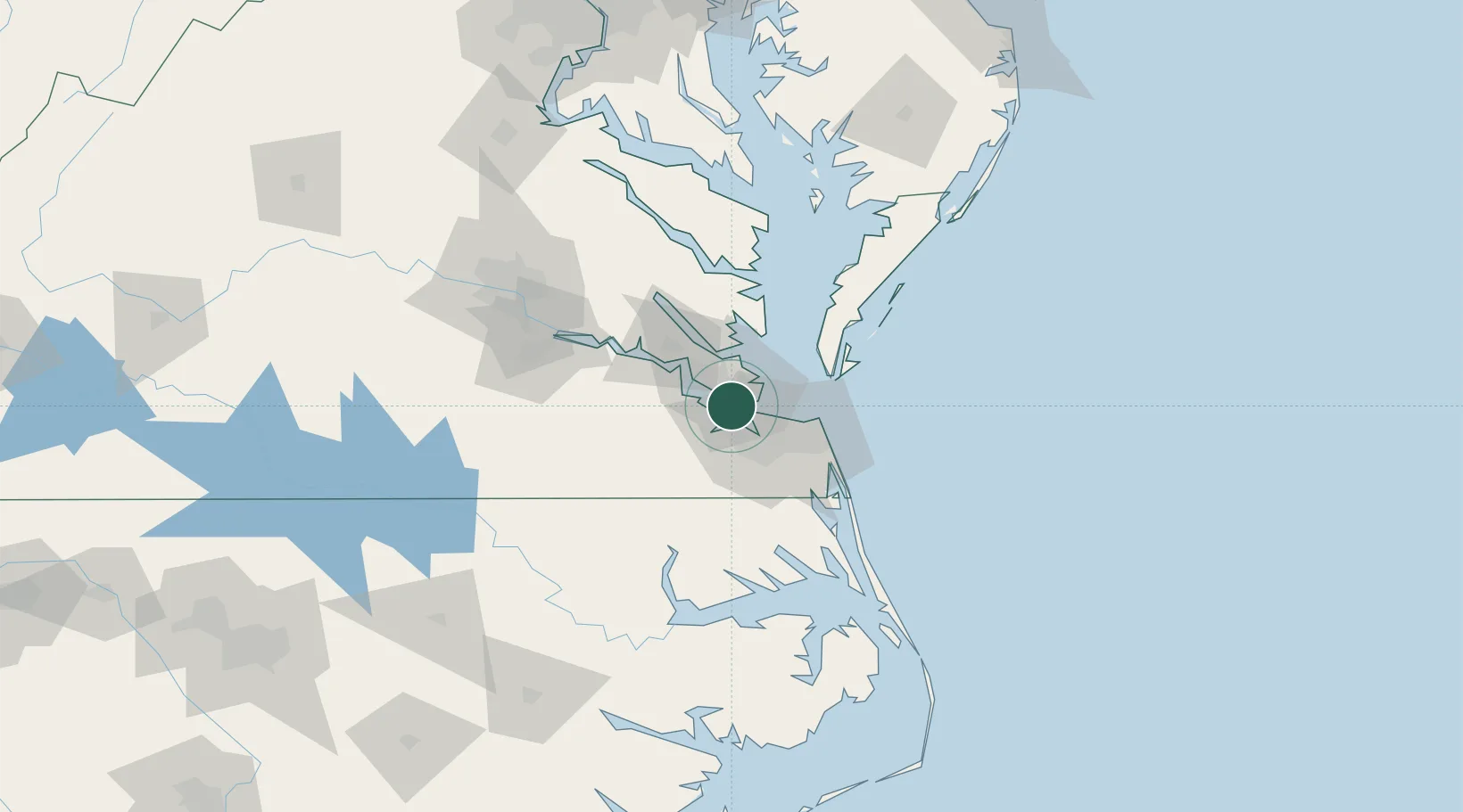 Location of USNNS