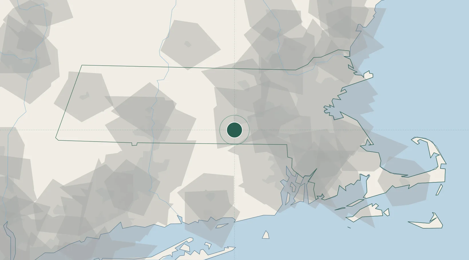 Location of USNO2