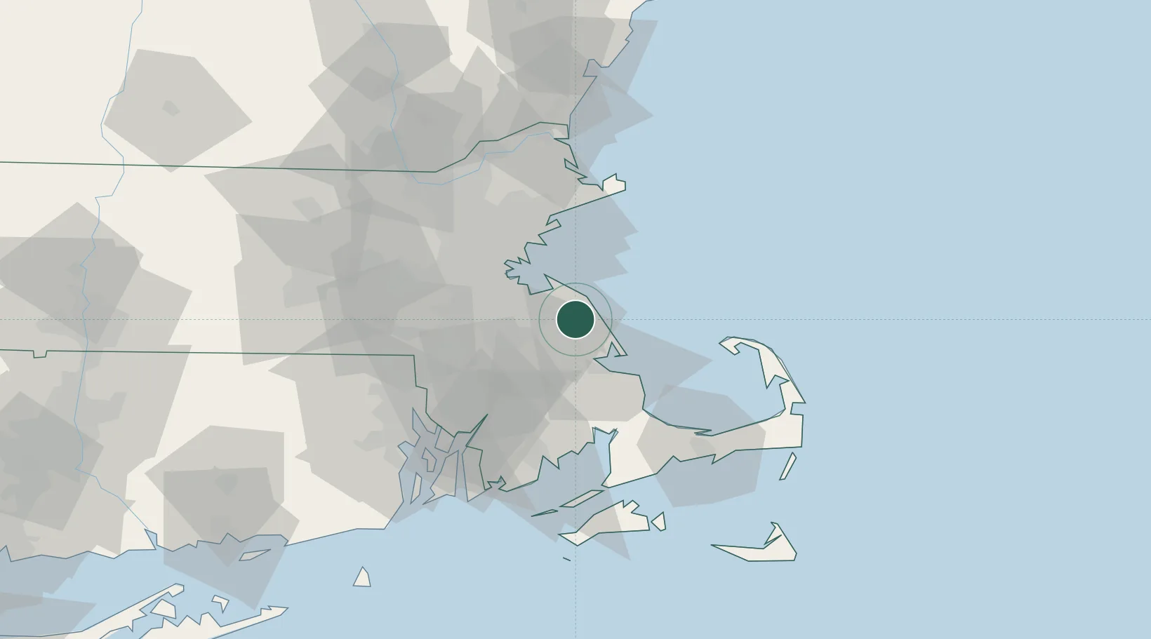 Location of USNOW