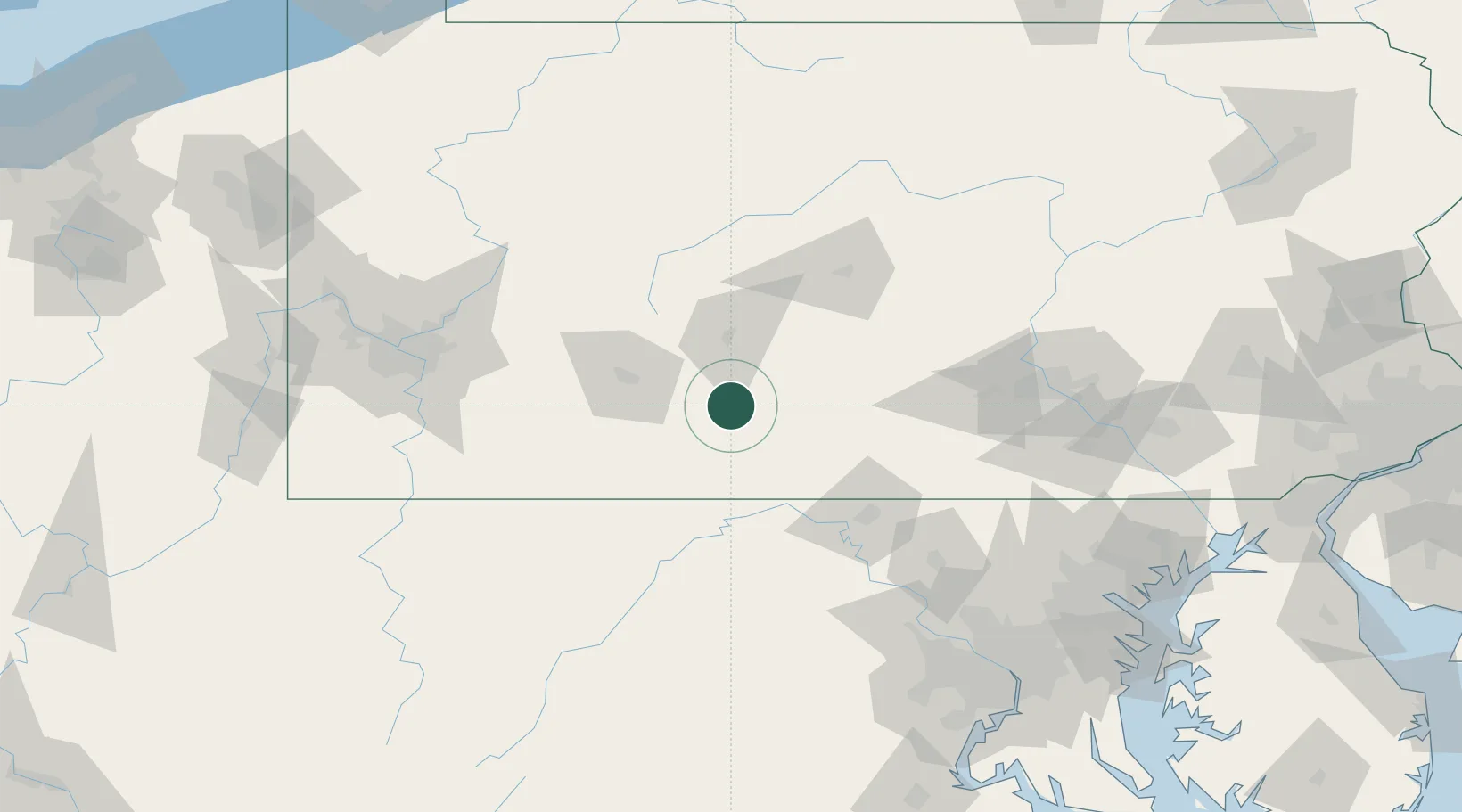 Location of USNP7