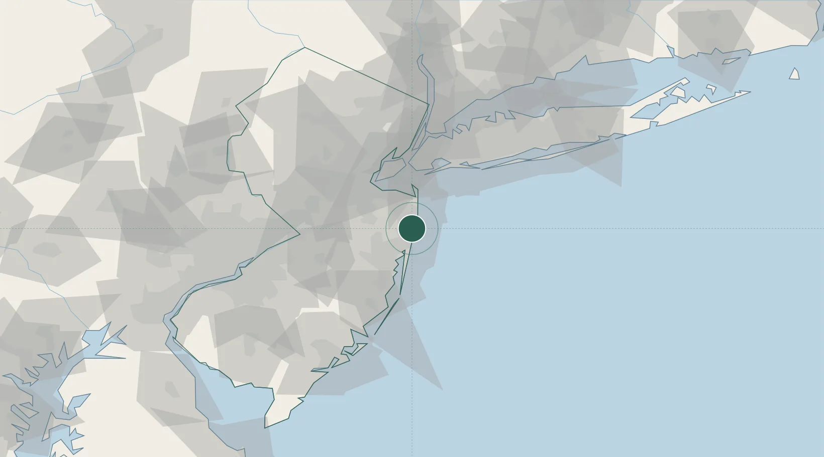 Location of USNPC