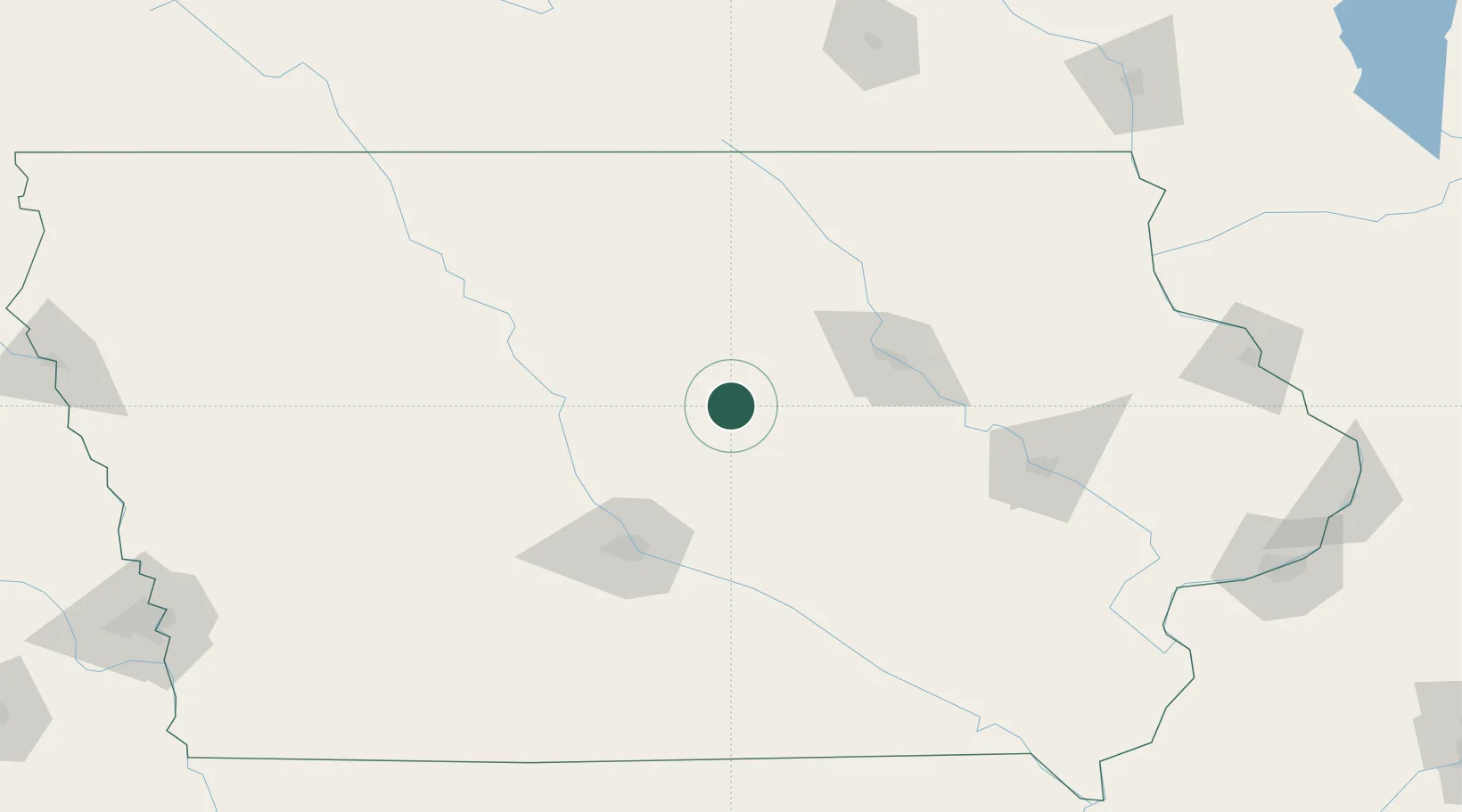 Location of USNPG
