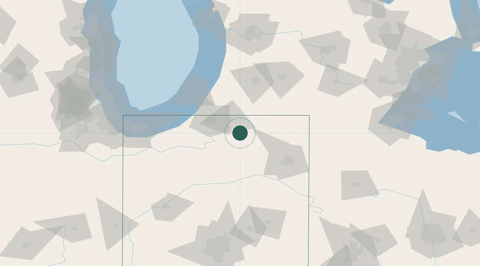 Location of USNPI