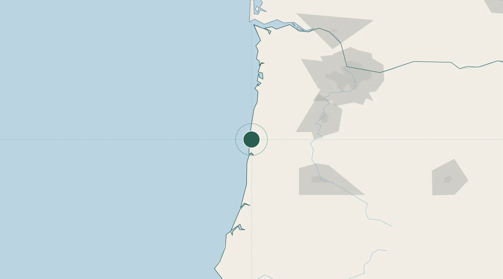 Location of USNPO