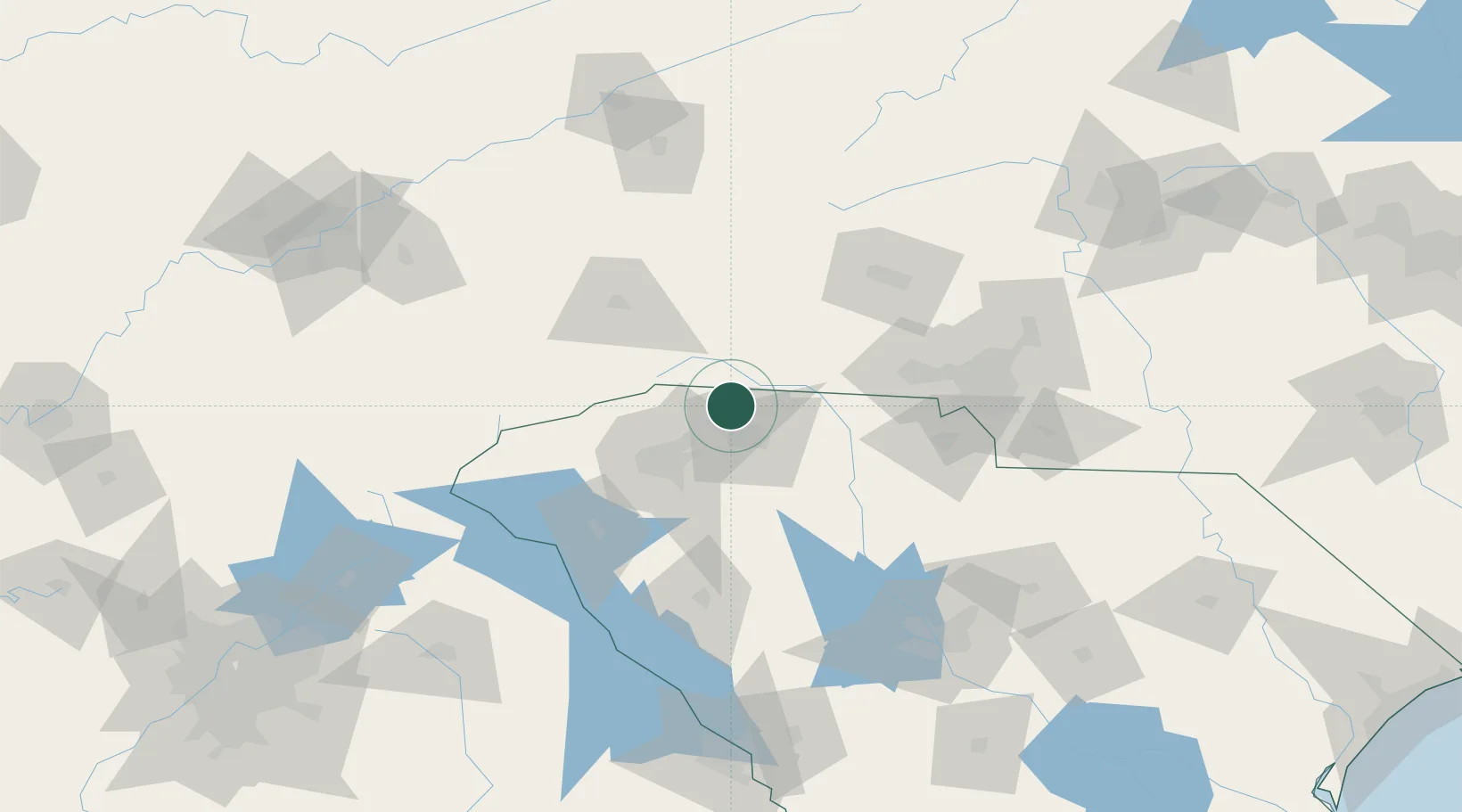 Location of USNPS