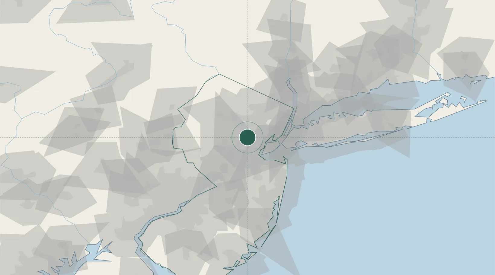 Location of USNPX