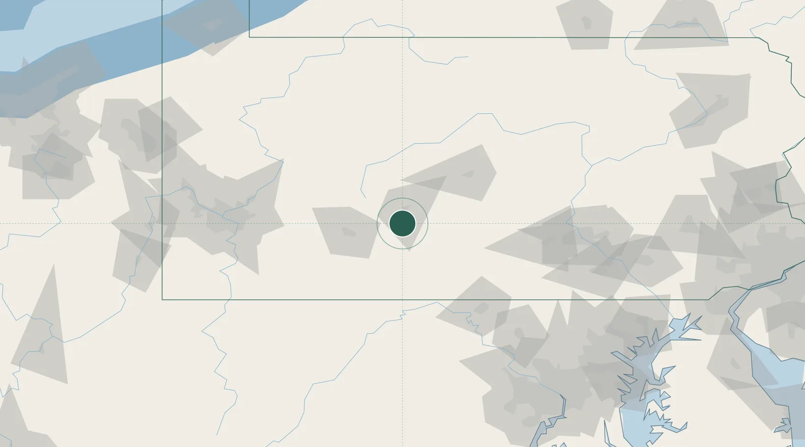 Location of USNQR