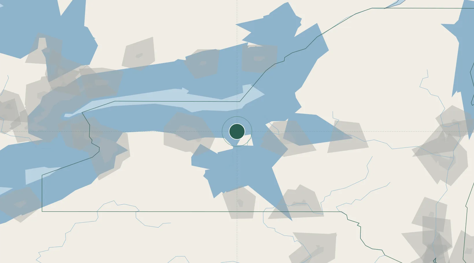 Location of USNQZ