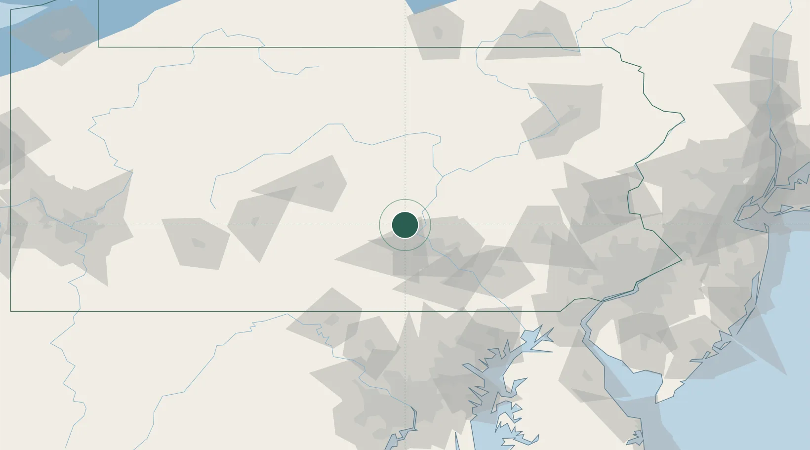 Location of USNRP