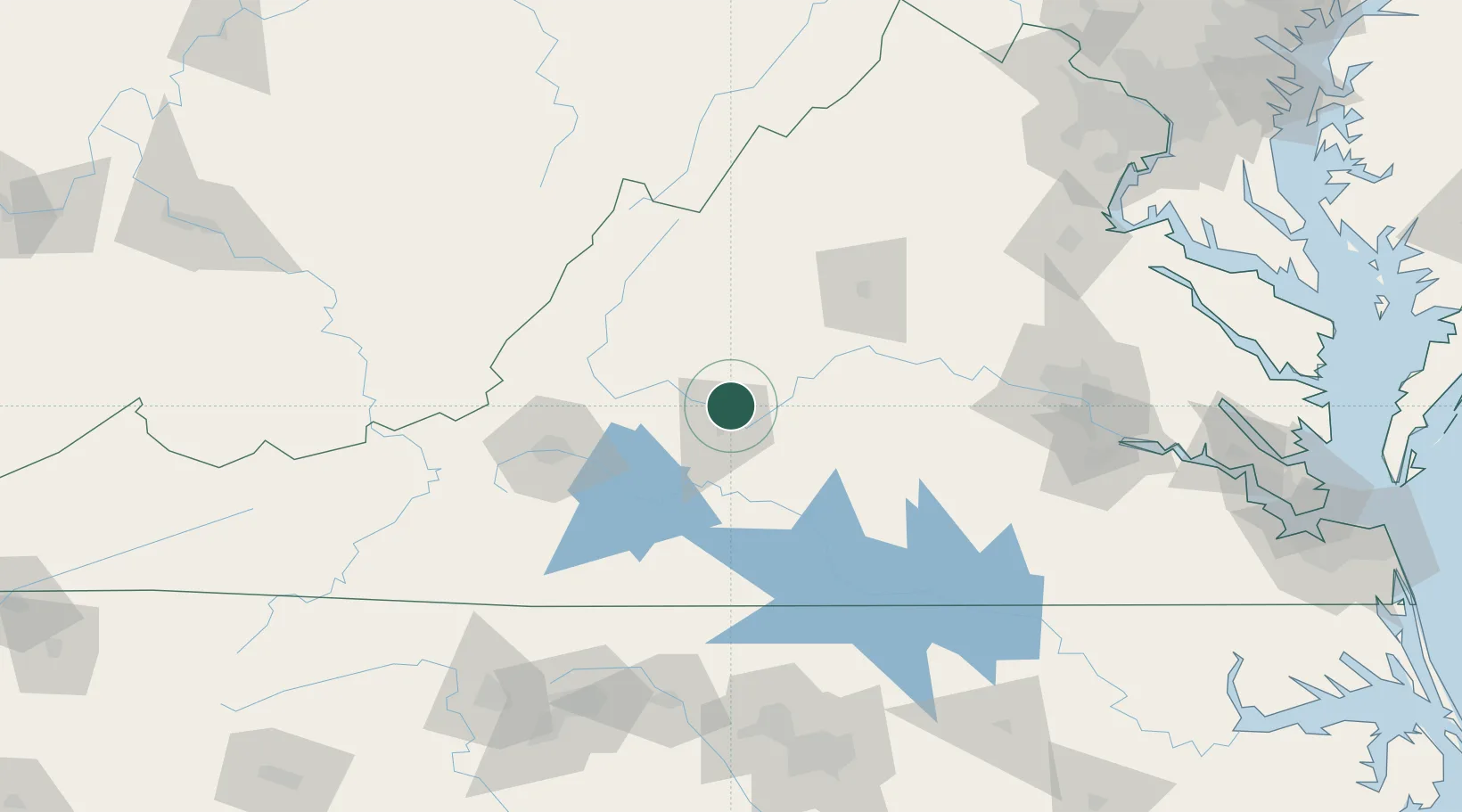 Location of USNRX