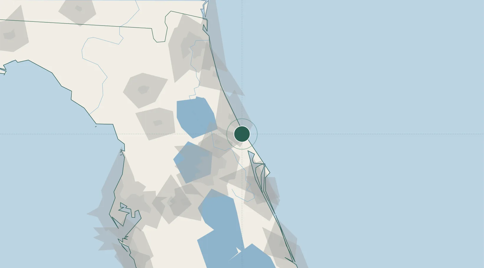 Location of USNSB