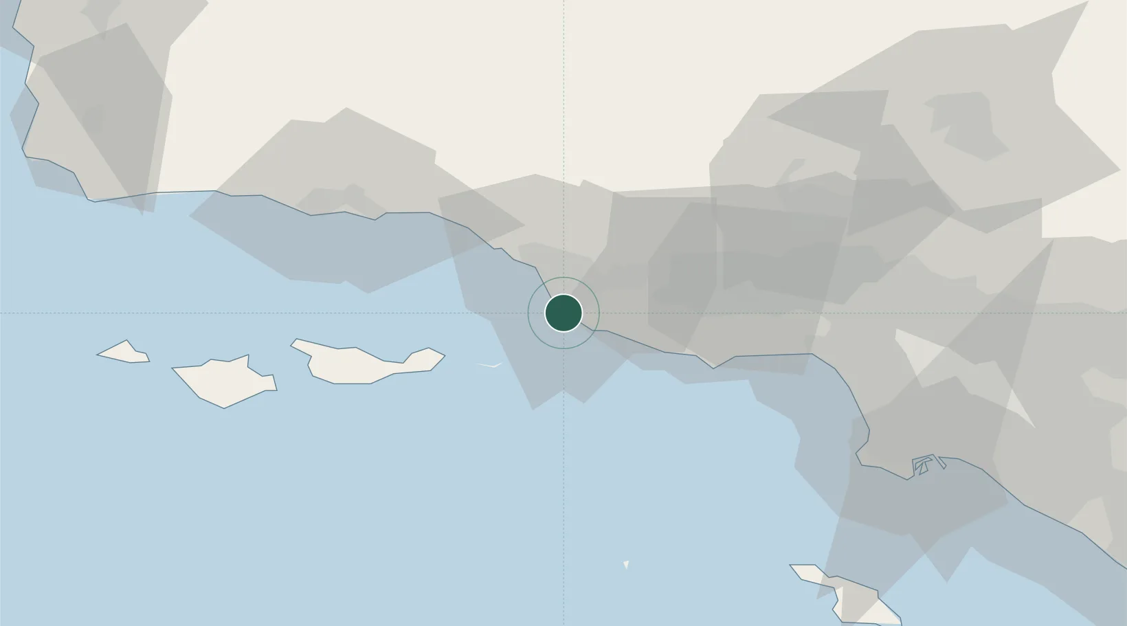 Location of USNTD