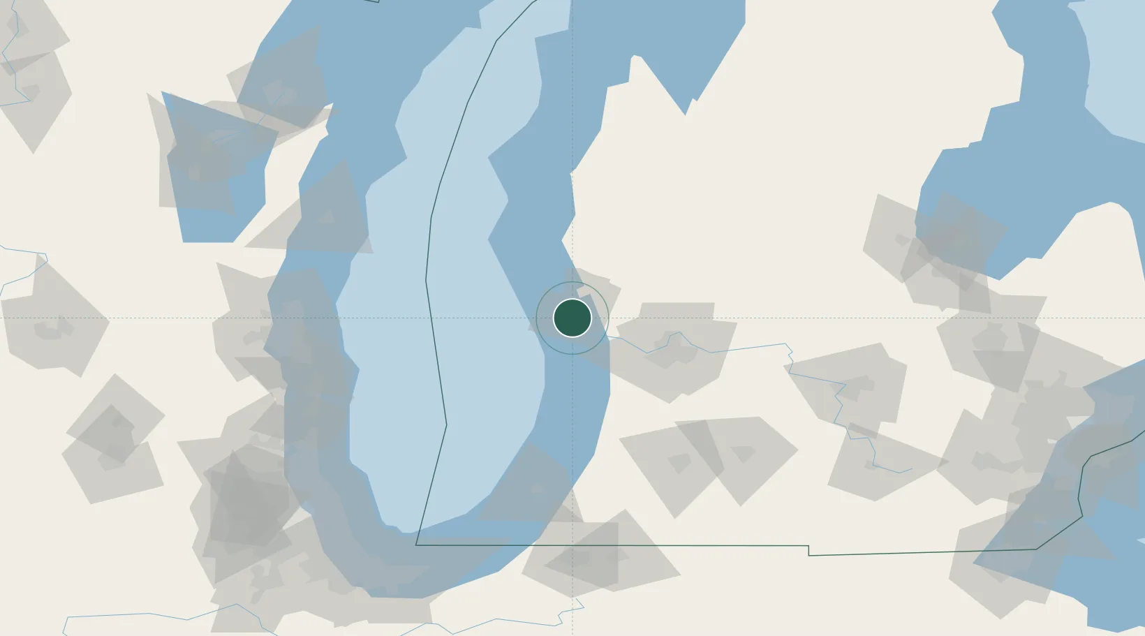 Location of USNTR