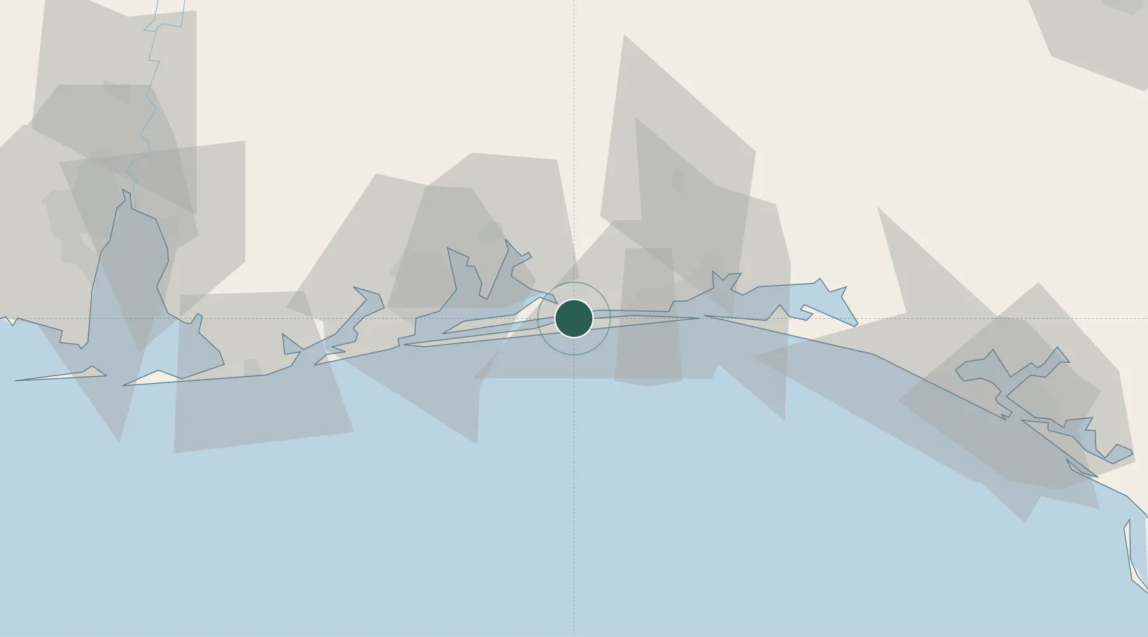 Location of USNVA