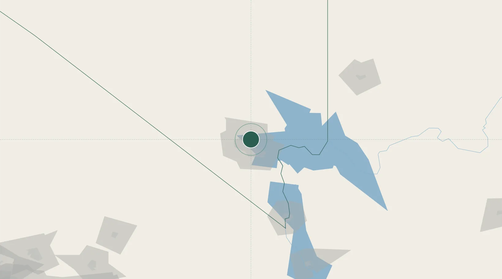 Location of USNVS