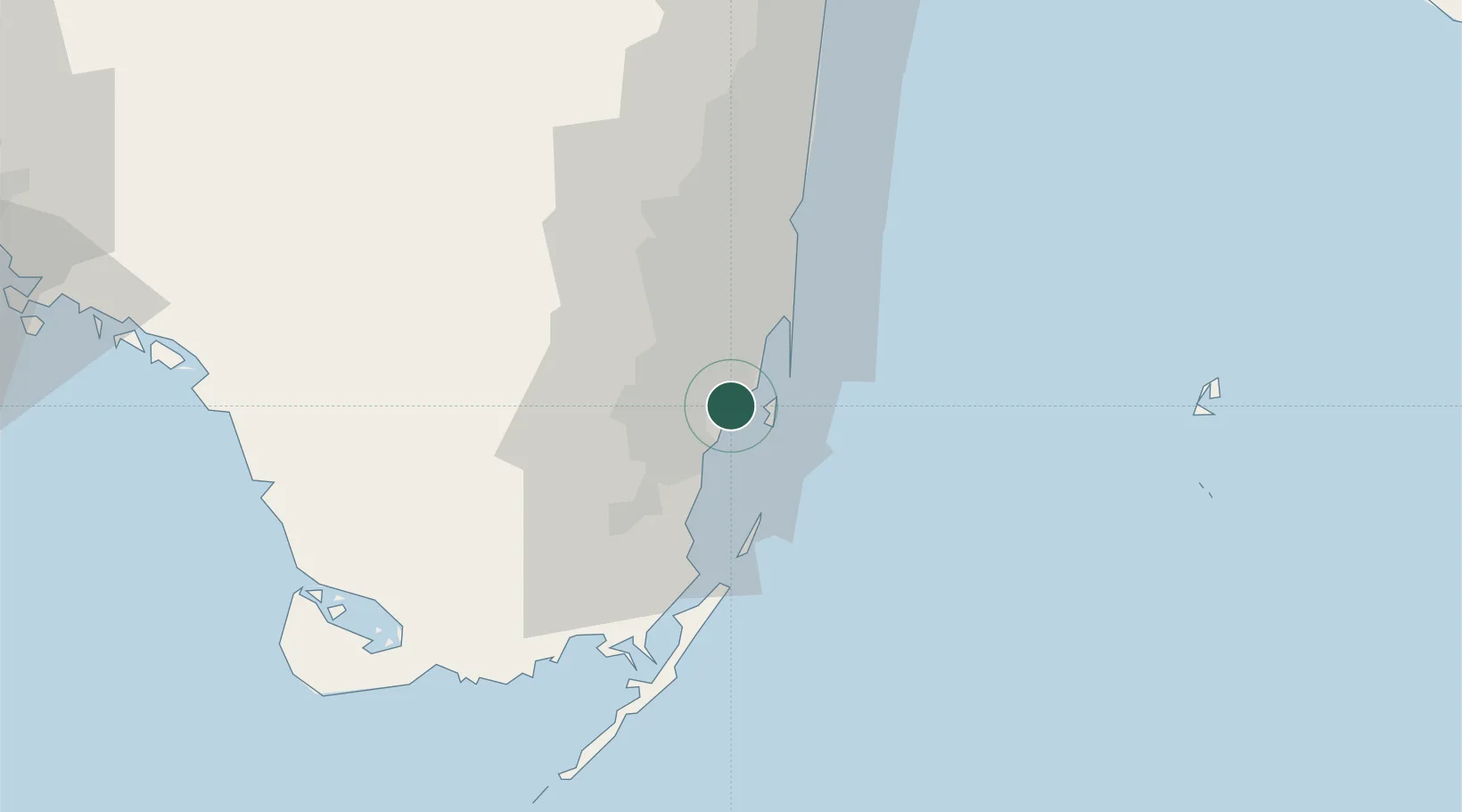 Location of USNVV