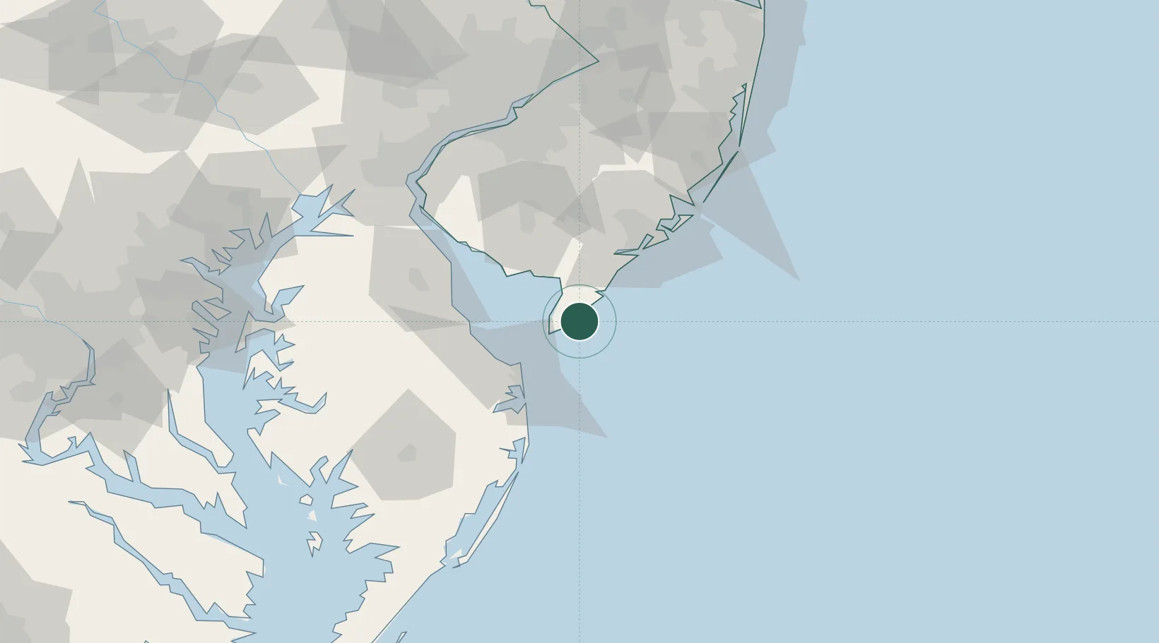 Location of USNW2