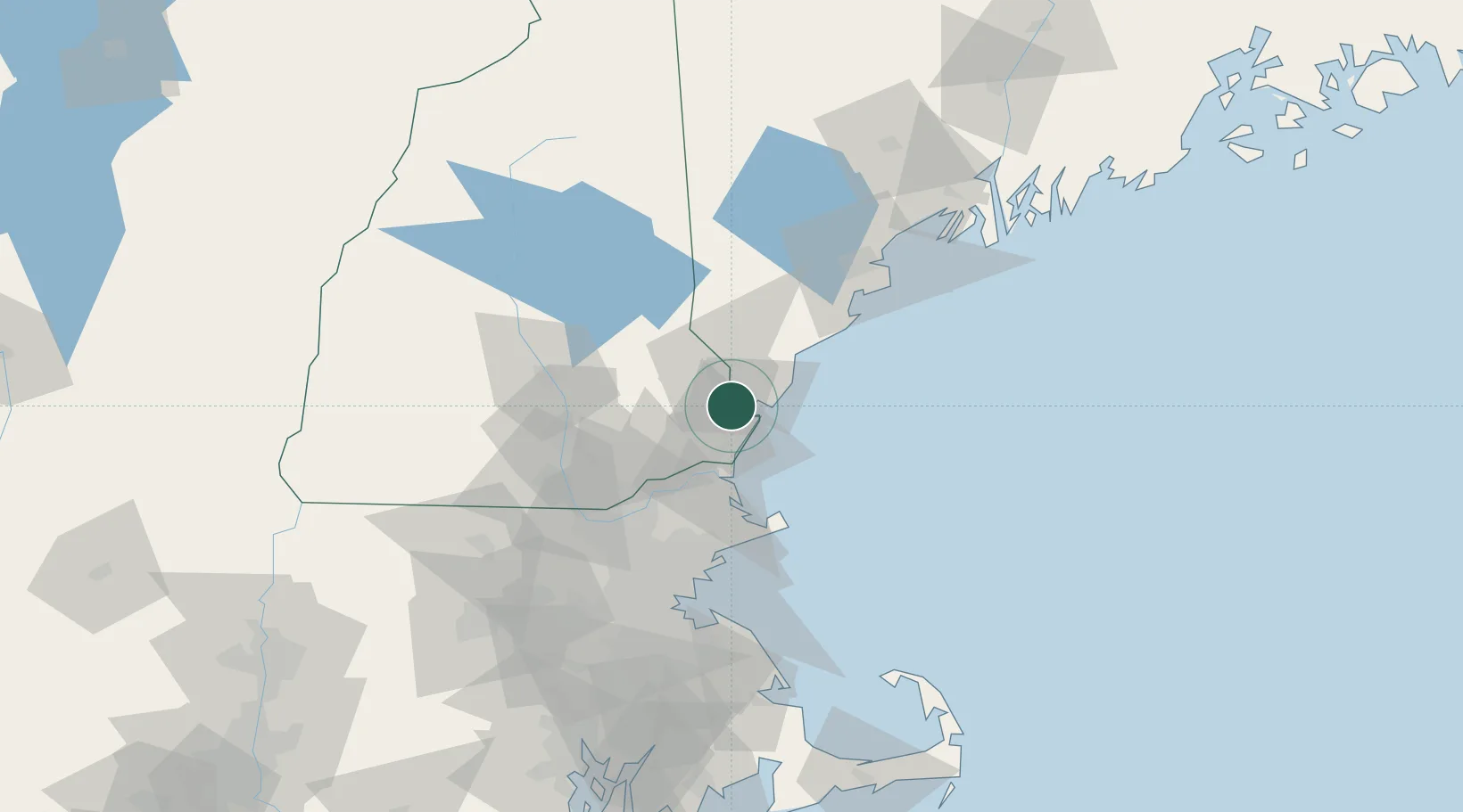 Location of USNWZ