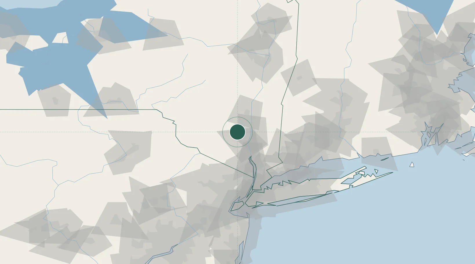 Location of USNXR