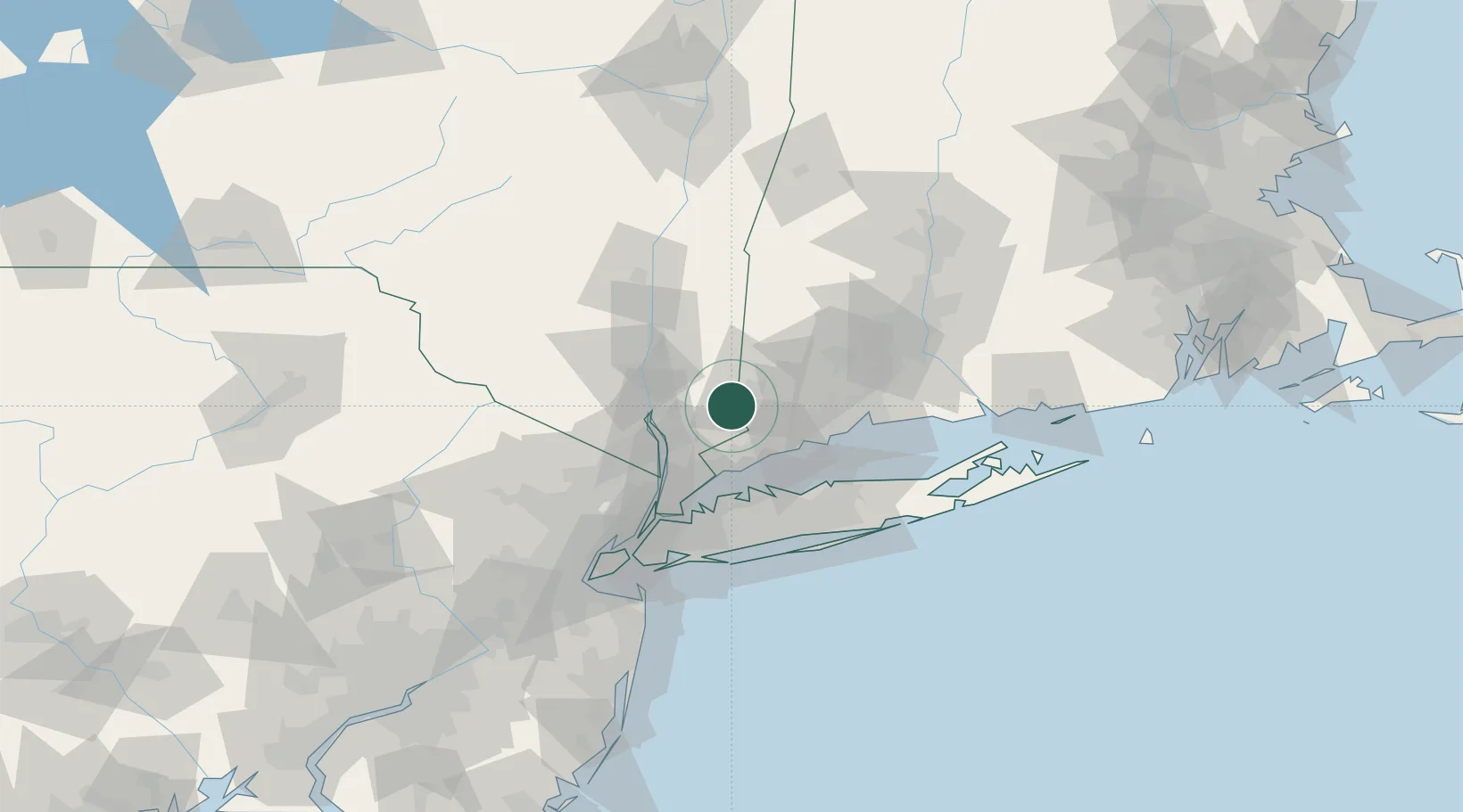 Location of USNY5