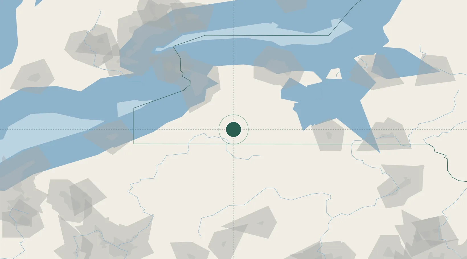 Location of USNYB