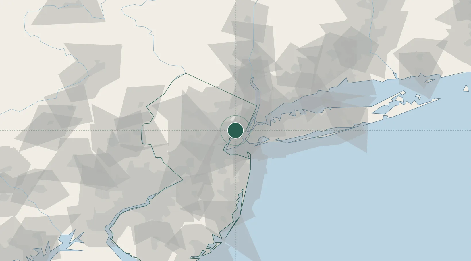 Location of USNYC