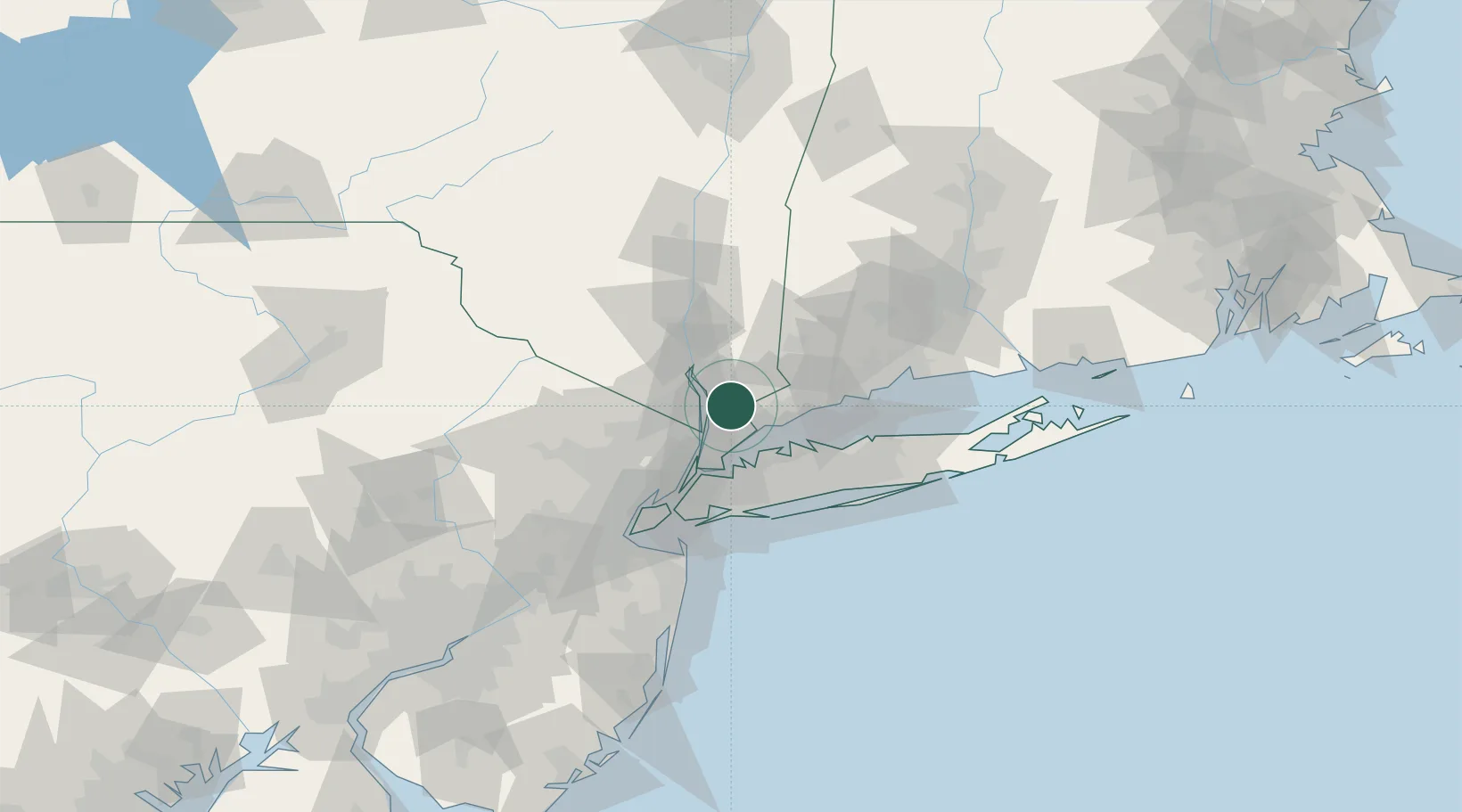 Location of USNYT
