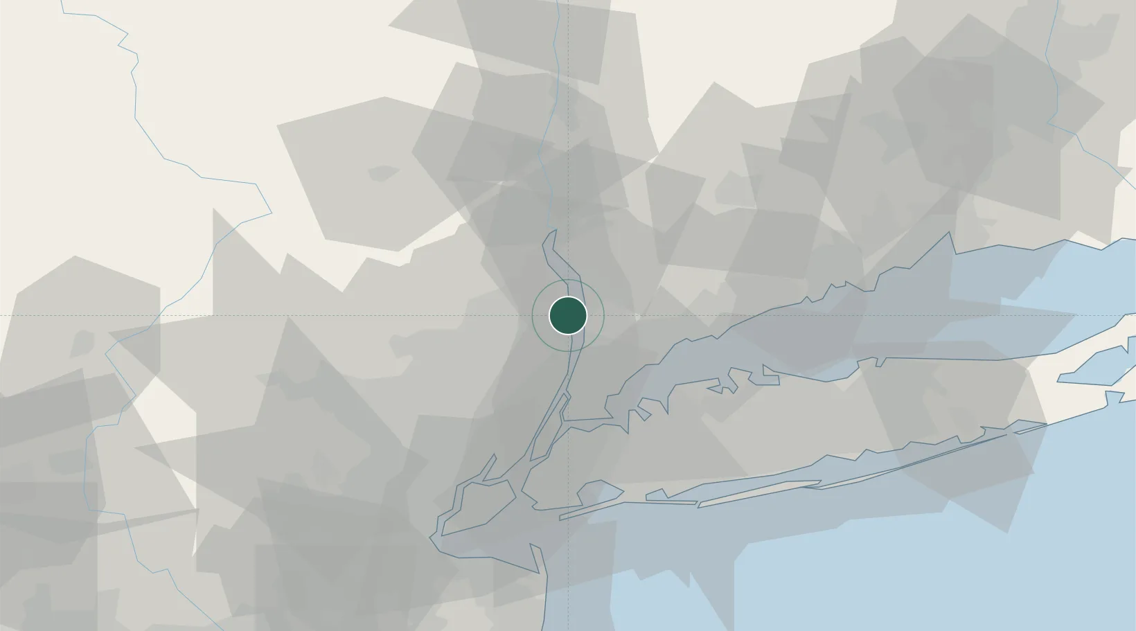 Location of USNYX