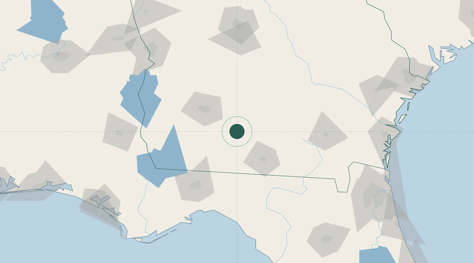 Location of USNZM
