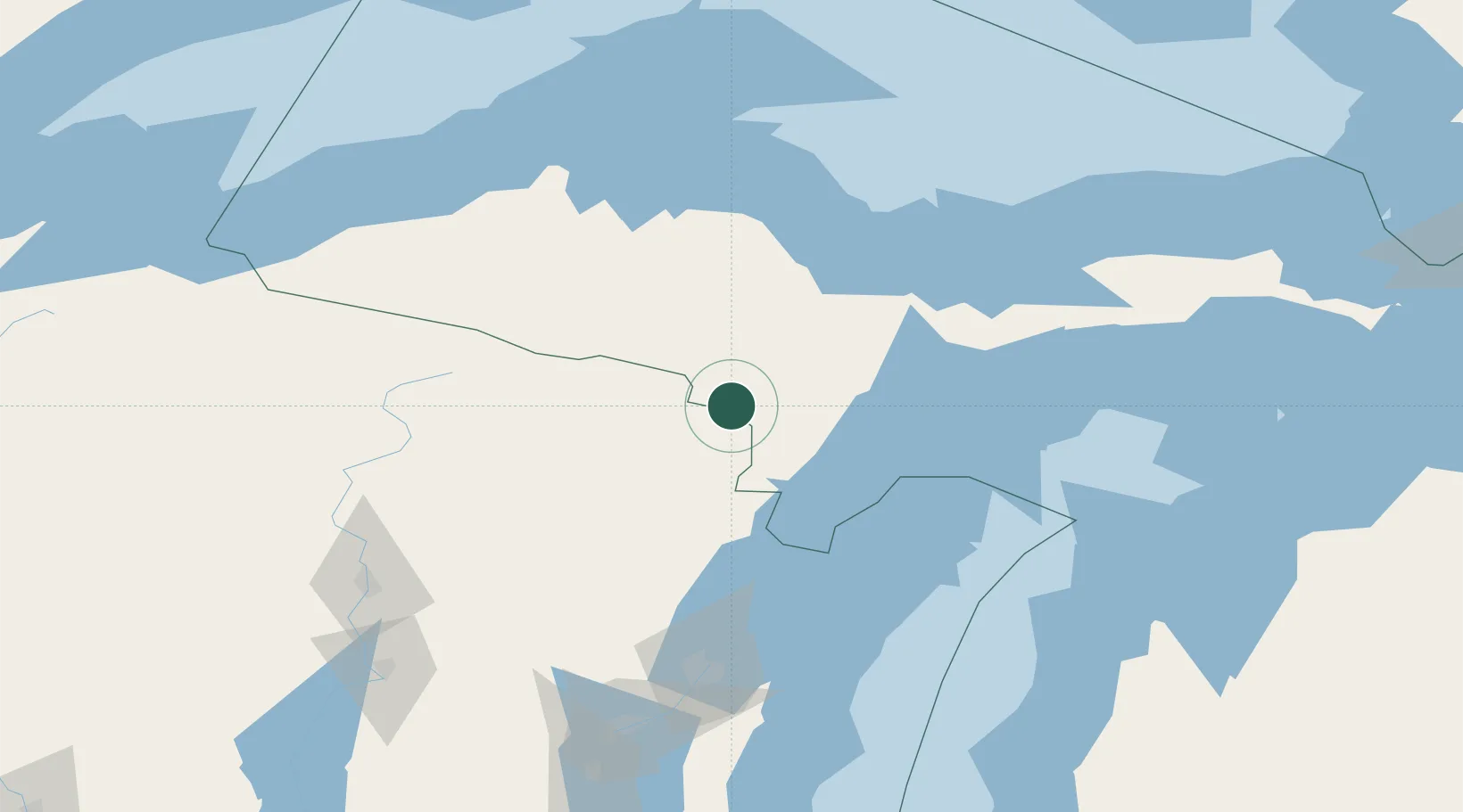 Location of USNZO