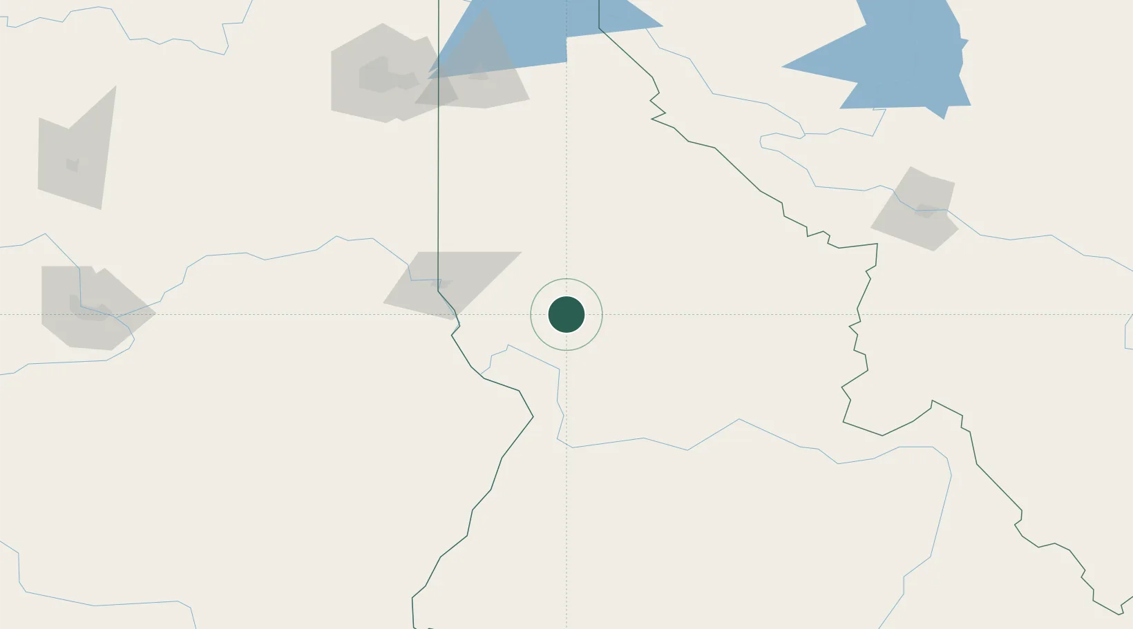 Location of USNZP