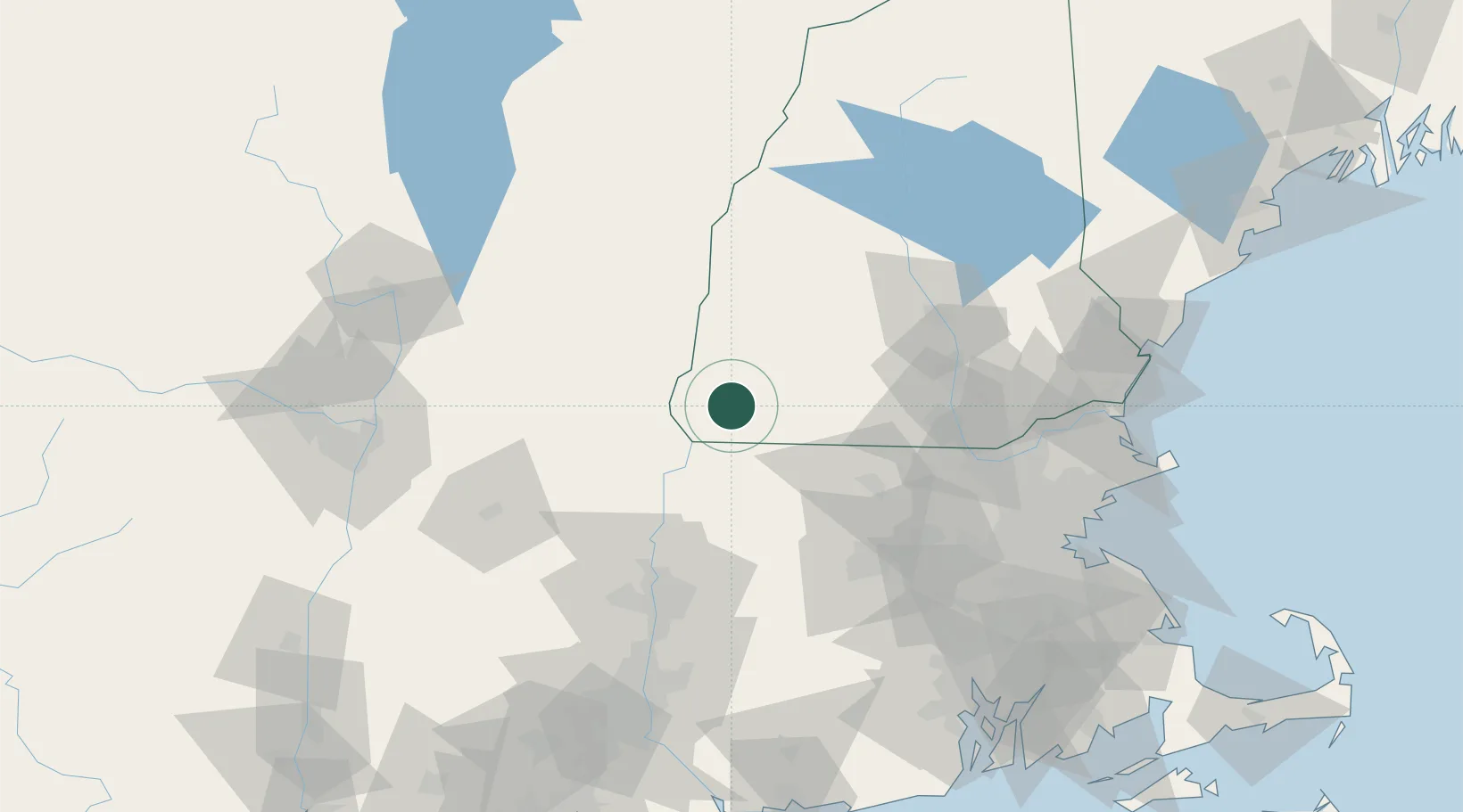 Location of USNZY