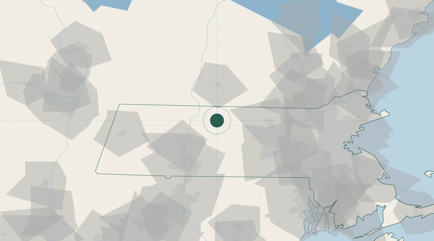 Location of USOAF