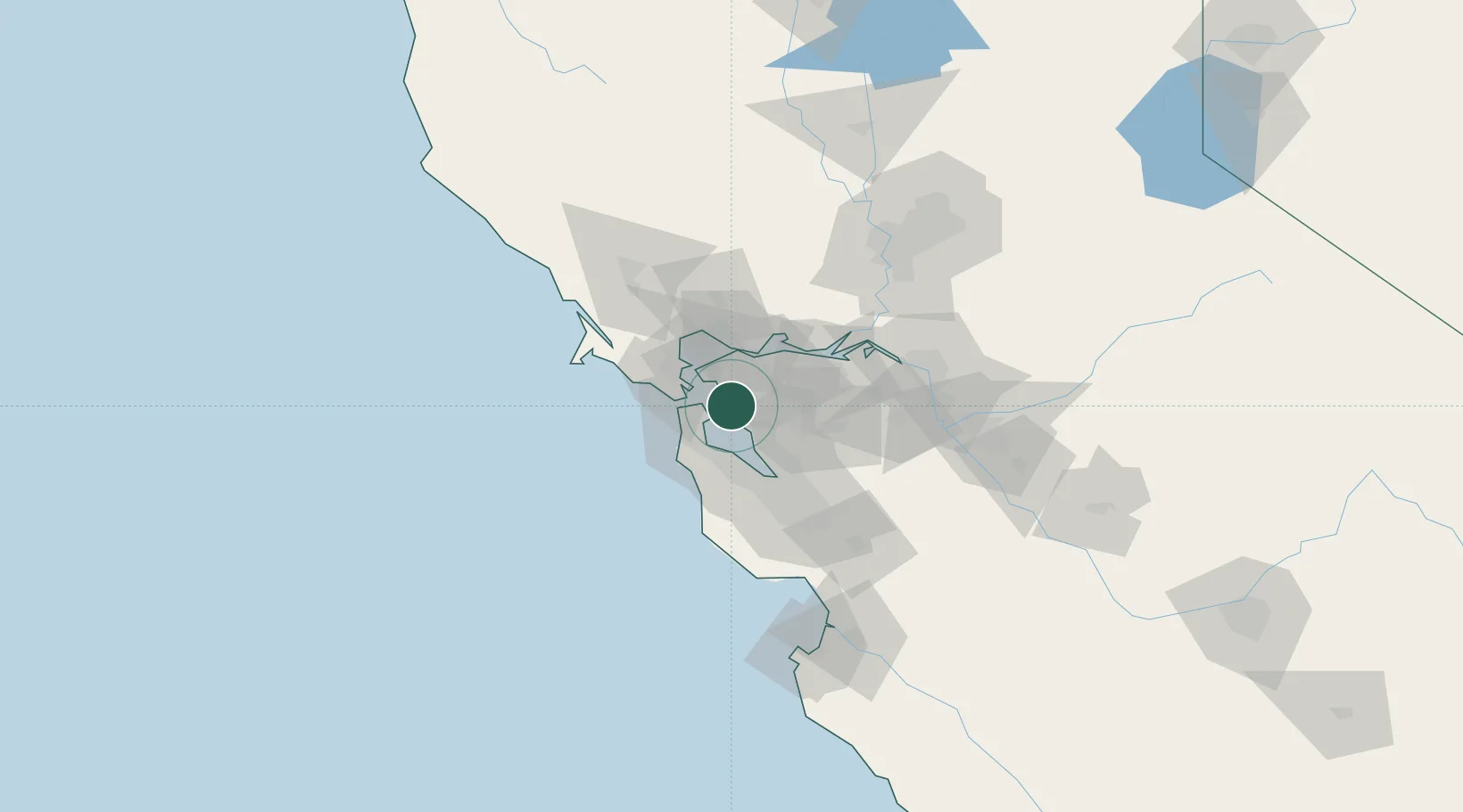 Location of USOAK