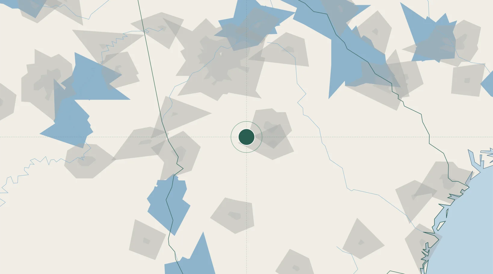 Location of USOBA